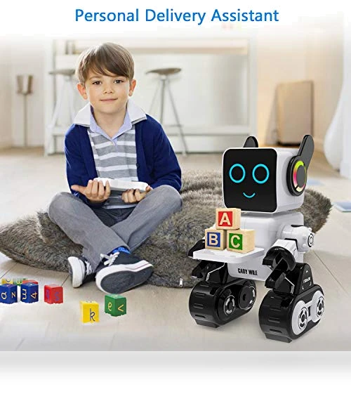 Remote Control and Intelligent Programming RC Robot — Interactive Figures & Robots, GUANGDONG JIANJIAN INTELLIGENT TECHNOLOGY CO., LTD