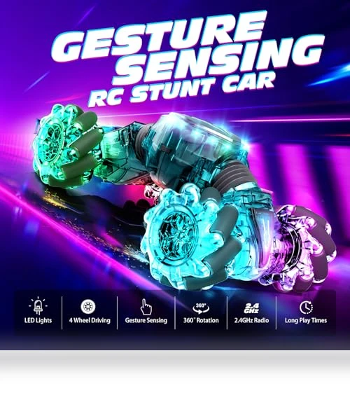 Remote Control Car — Interactive Figures & Robots, Tecnock