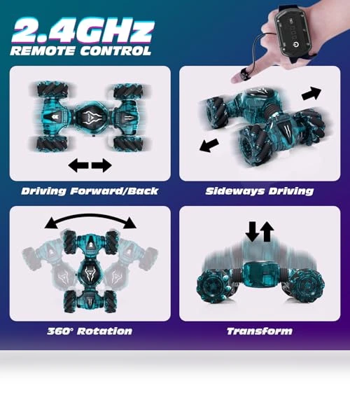 Remote Control Car — Interactive Figures & Robots, Tecnock