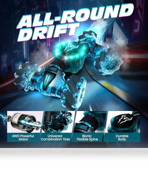 Remote Control Car — Interactive Figures & Robots, Tecnock