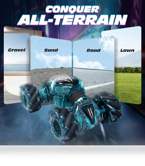 Remote Control Car — Interactive Figures & Robots, Tecnock