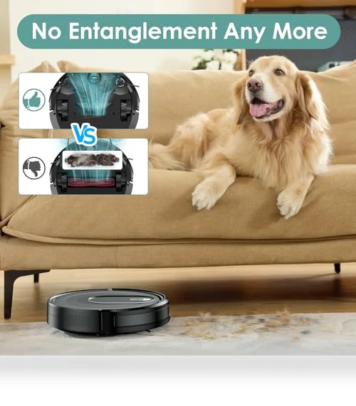 Robot Vacuum Cleaner — Smart Cleaning Robots, KOZVIX