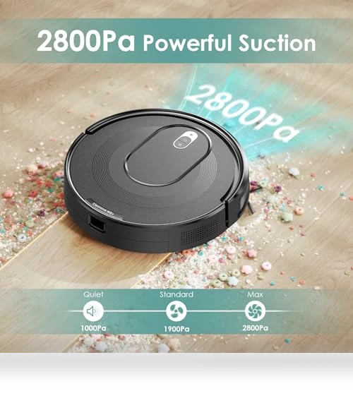Robot Vacuum Cleaner — Smart Cleaning Robots, KOZVIX