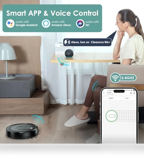 Robot Vacuum Cleaner — Smart Cleaning Robots, KOZVIX