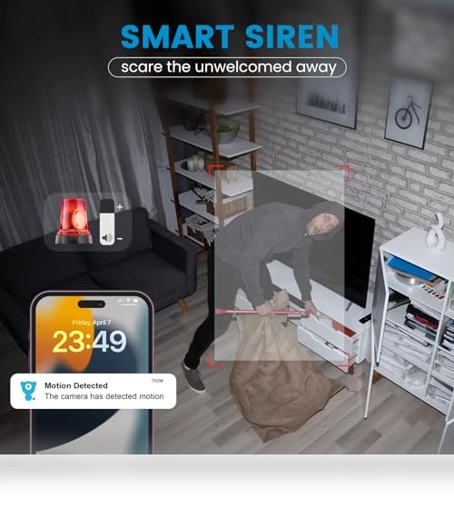 Security Camera Indoor 2K — Baby Monitors, litokam