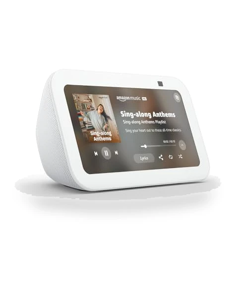 Smart display with enhanced sound — Streaming Devices, Amazon