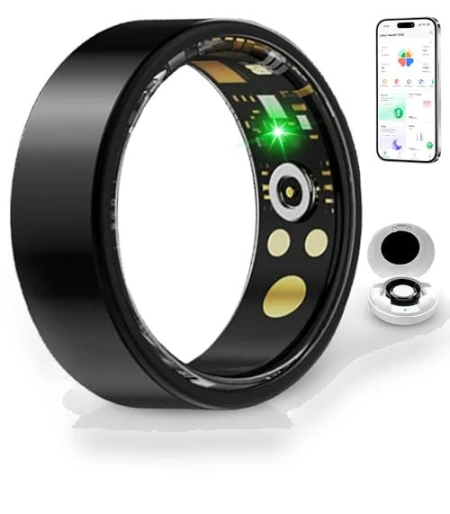 Smart Fitness Tracker Ring — Fitness Bands, Meewtun