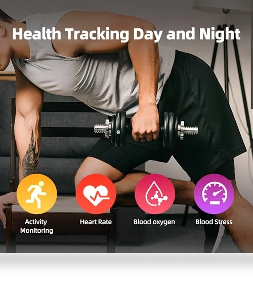 Smart Fitness Tracker Ring — Fitness Bands, Meewtun