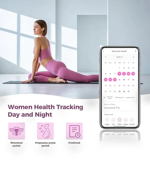 Smart Fitness Tracker Ring — Fitness Bands, Meewtun