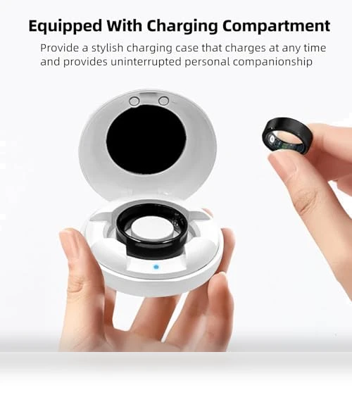 Smart Fitness Tracker Ring — Fitness Bands, Meewtun