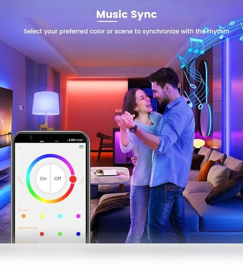 Smart Flood Light Bulb — LED, OHLUX