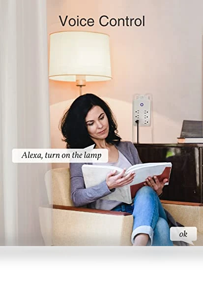 Smart Plug Outlet Extender with USB Wall Charger — Power Guardians, GHome Smart