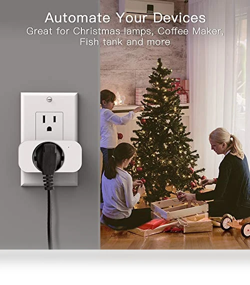 Smart Plugs — Automated Timers, TREATLIFE