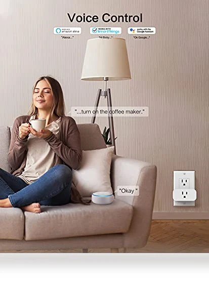 Smart Plugs — Automated Timers, TREATLIFE