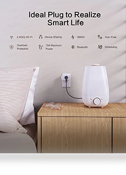 Smart Plugs — Automated Timers, TREATLIFE