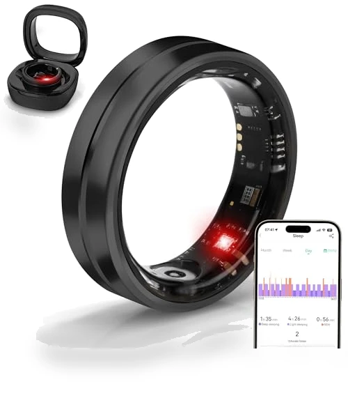 Smart Ring Fitness Tracker — Smartwatches, Dkeof