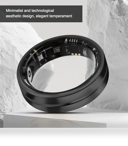 Smart Ring Fitness Tracker — Smartwatches, Dkeof