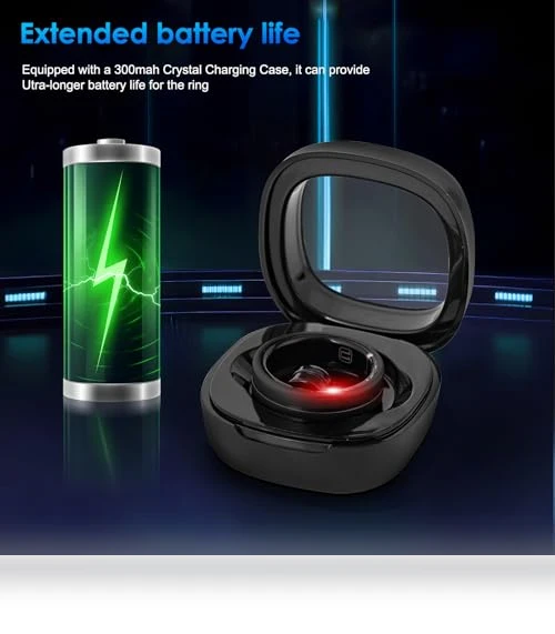 Smart Ring Fitness Tracker — Smartwatches, Dkeof