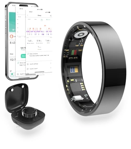 Smart Ring Health Tracker — Smart Rings, Mefoma