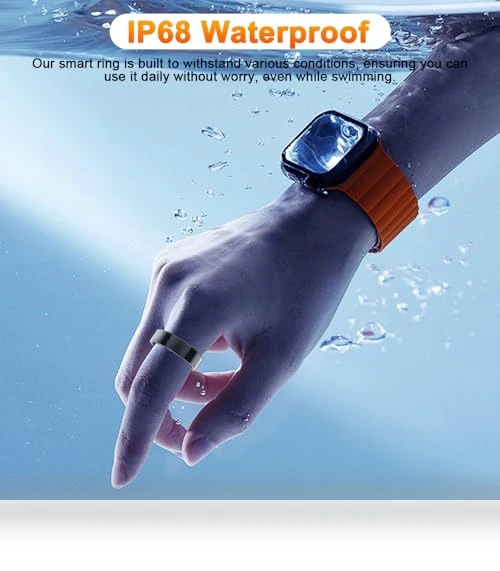 Smart Ring Health Tracker — Smart Rings, Mefoma