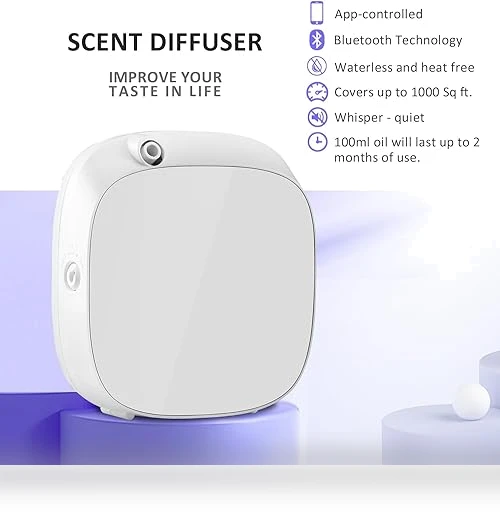 Smart Scent Air Machine — Home Fragrance, BAIESHIJI