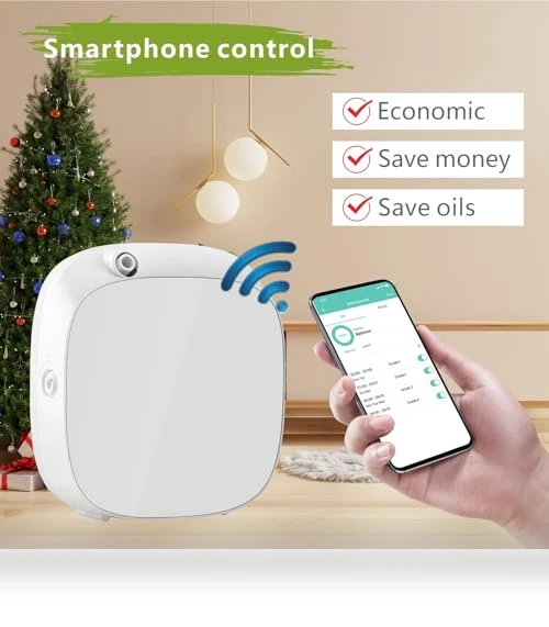 Smart Scent Air Machine — Home Fragrance, BAIESHIJI