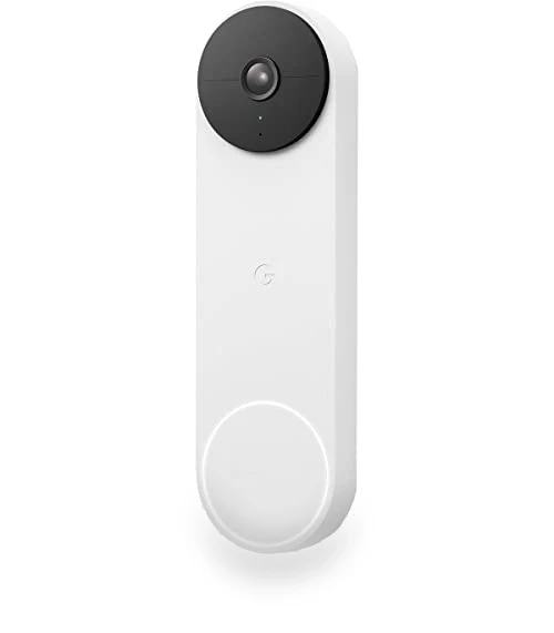 Smart Video Doorbell — Smart Home Security, Google
