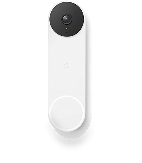 Smart Video Doorbell — Smart Home Security, Google