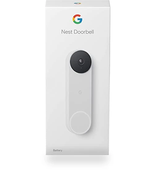Smart Video Doorbell — Smart Home Security, Google