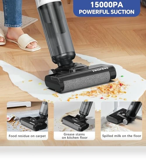 Wet Dry Vacuum Cleaner Cordless — Vacuums, Ywaitsh