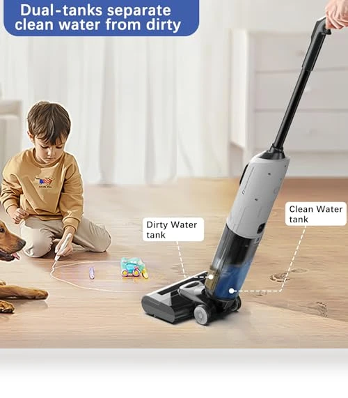 Wet Dry Vacuum Cleaner Cordless — Vacuums, Ywaitsh