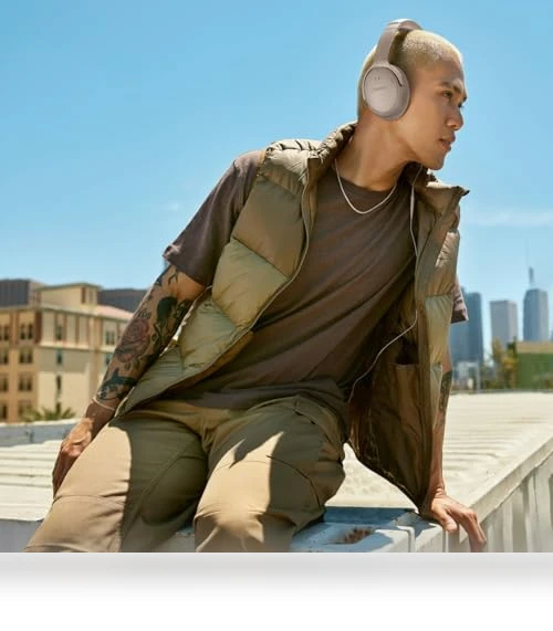 Wireless Noise Cancelling Headphones — Over-Ear Headphones, Bose