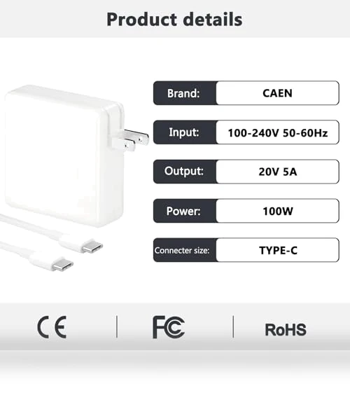 100W USB C Fast Charger — Chargers & Adapters, DongGuan Simer Electronics Co., Ltd.