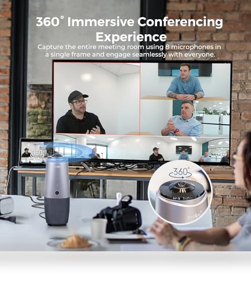 360 Conference Room Camera — Video Cameras, COOLPO