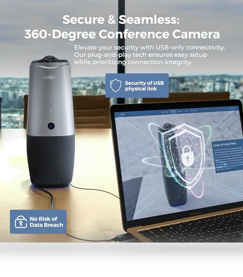360 Conference Room Camera — Video Cameras, COOLPO