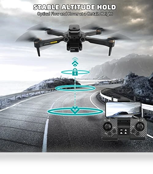 4K HD GPS Drone with Camera — Drones, TTBD TOYS
