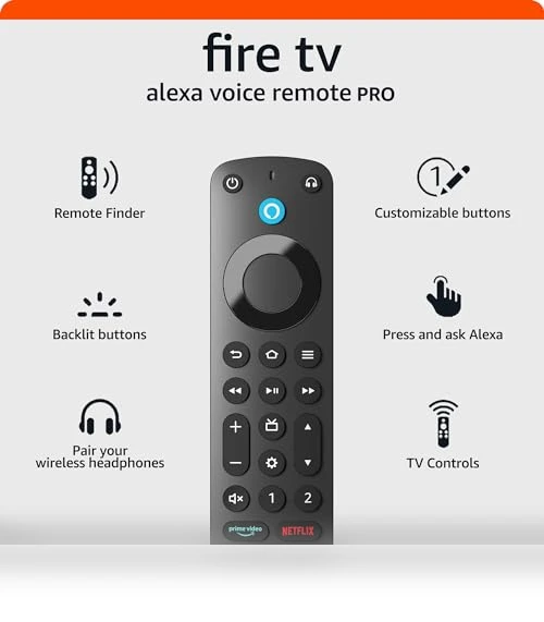 Alexa Voice Remote Pro — Remote Controls, Amazon