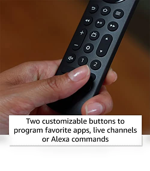 Alexa Voice Remote Pro — Remote Controls, Amazon