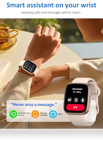 Bluetooth Calling Smart Watch — Smartwatches, MMBX