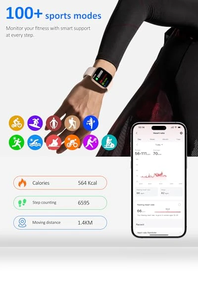 Bluetooth Calling Smart Watch — Smartwatches, MMBX