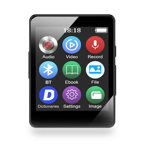 Bluetooth MP3 Music Player — Portable Media Players