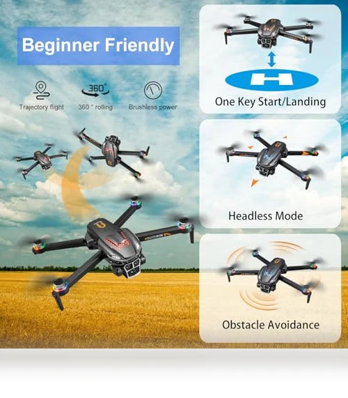 Drones with Camera for Adults 4K — Drones, Weavixol