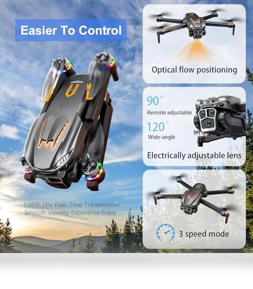 Drones with Camera for Adults 4K — Drones, Weavixol