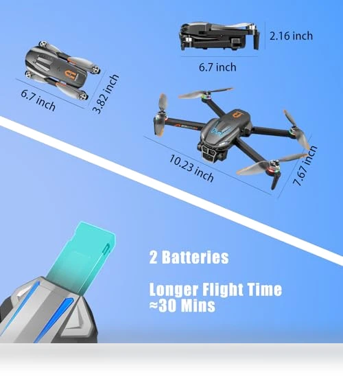 Drones with Camera for Adults 4K — Drones, Weavixol