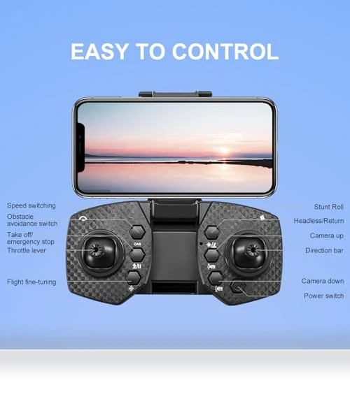 Drones with Camera for Adults 4K — Drones, Weavixol