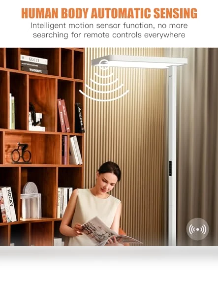 Floor Lamp with Motion Sensor — Commercial Lighting Solutions, PalFish
