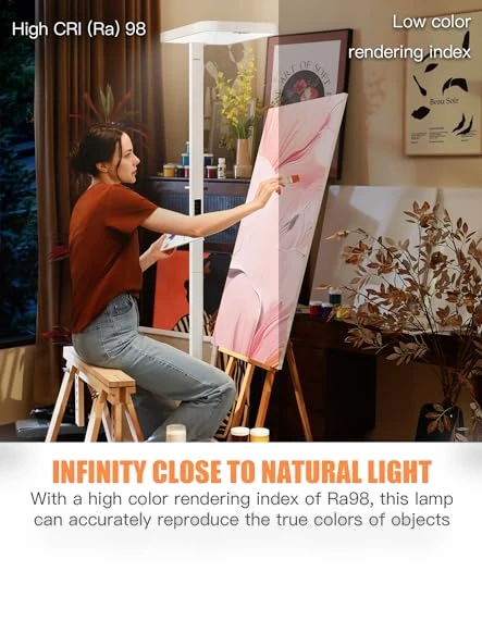 Floor Lamp with Motion Sensor — Commercial Lighting Solutions, PalFish