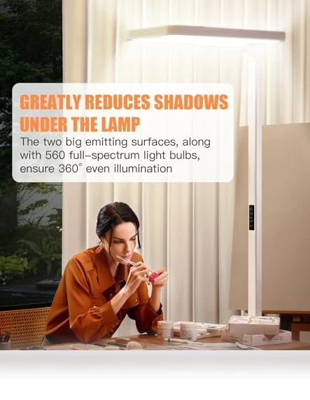 Floor Lamp with Motion Sensor — Commercial Lighting Solutions, PalFish