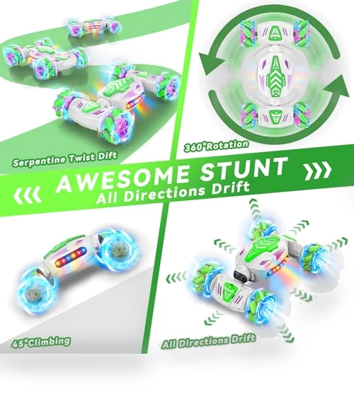 Gesture Sensing RC Stunt Car — Interactive Figures & Robots, Shantou Peirong Intelligent Technology Co., LTD