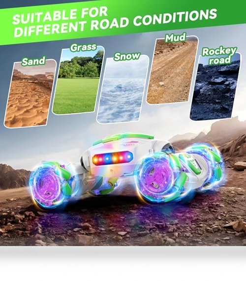 Gesture Sensing RC Stunt Car — Interactive Figures & Robots, Shantou Peirong Intelligent Technology Co., LTD